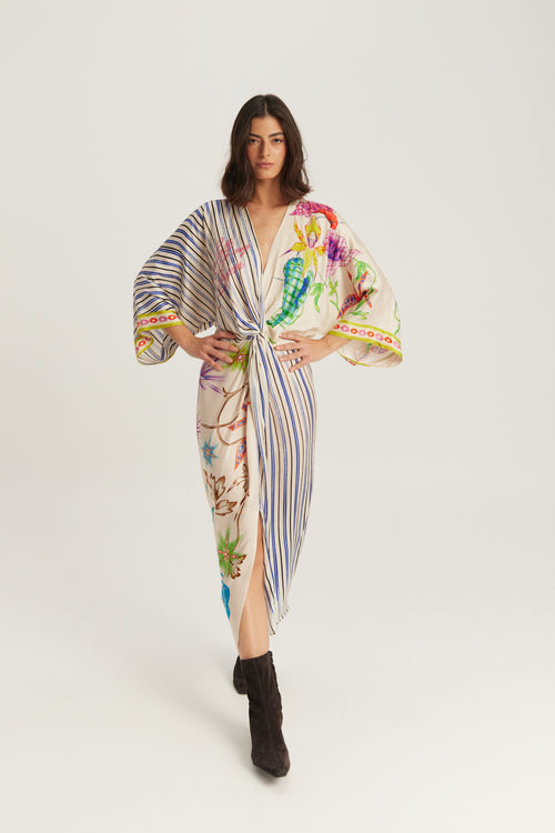 Camila Twisted Dress Paradiso