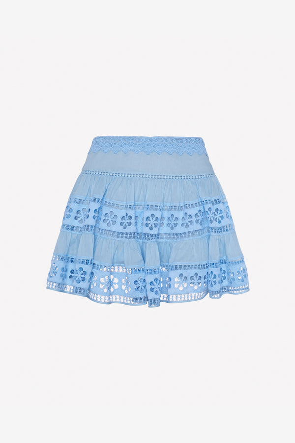 Charo Short Skirt Lea