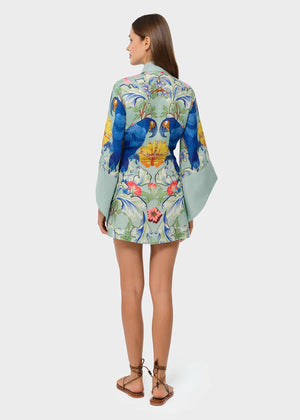 Carmen Amara Mini Kimono Dress