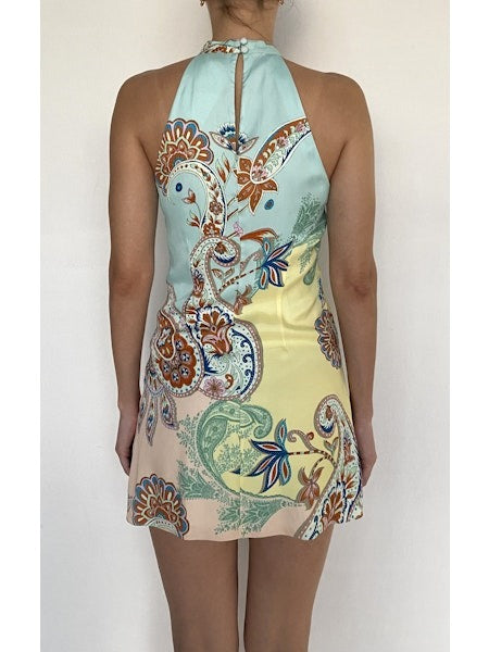 Yuti Halter Mini Dress