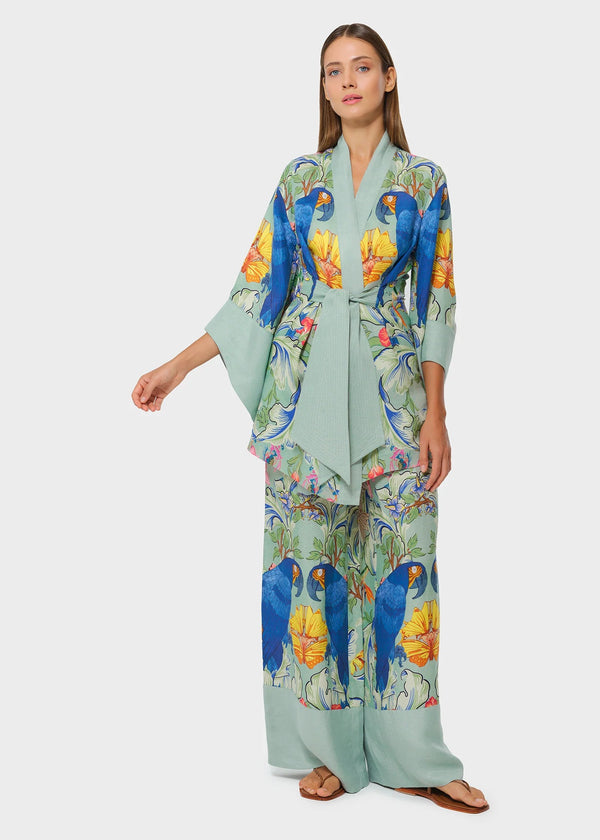 mini yukata dress Monroe Mini Kimono Robe