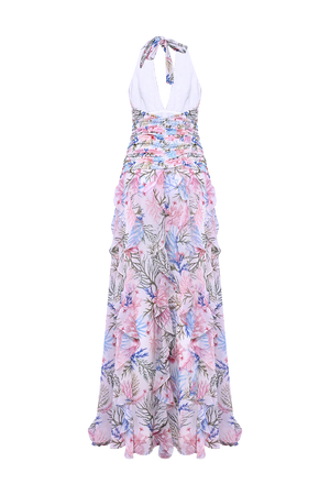 PatBo Seaweed Plunge Beach Dress