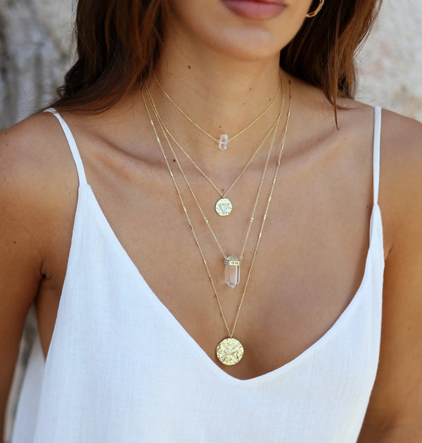 Four Element Talisman Necklace by Nayla from Marina St Barth