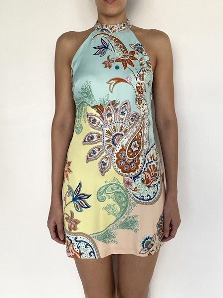 Yuti Halter Mini Dress