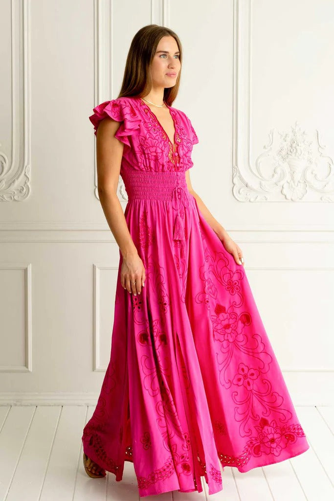 Amalfitana Maxi Dress