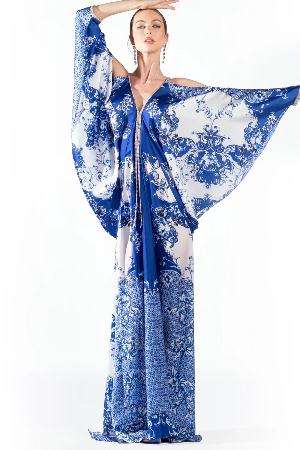 Maidy Chaina Silk Long Dress