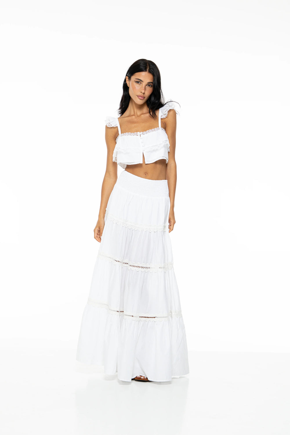 Margot Skirt White