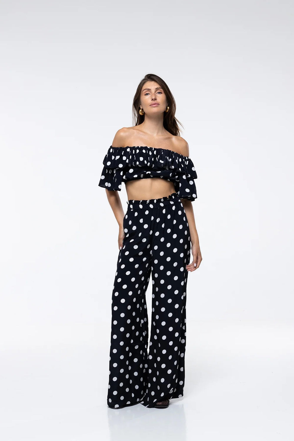 Marlea Pant Rebecca Polkadots