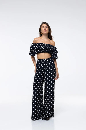 Marlea Pant Rebecca Polkadots