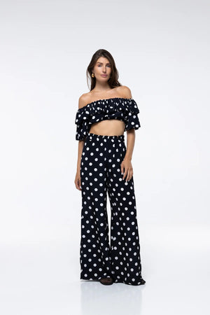 Marlea Top Ava Polkadots