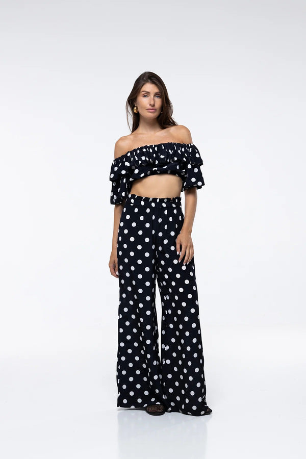 Marlea Top Ava Polkadots