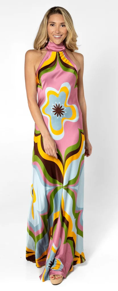Paris Lotus Dress