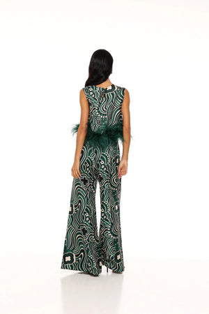 Top Janet Green Cosmic