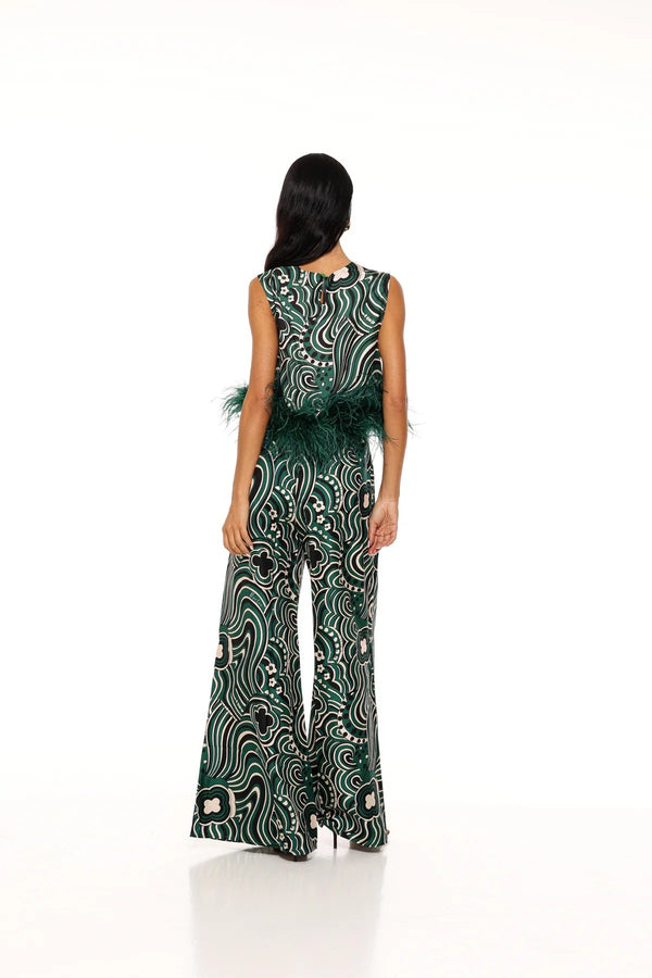 Top Janet Green Cosmic