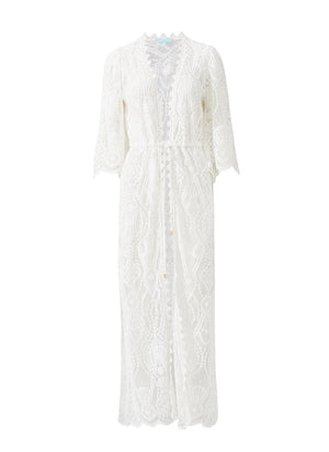 Nellie Long Lace Kaftan