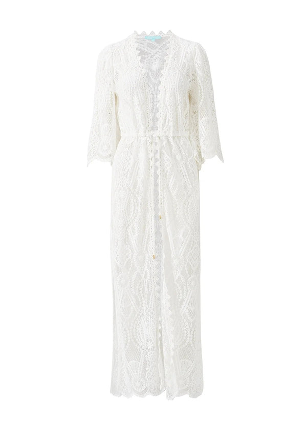 Nellie Long Lace Kaftan