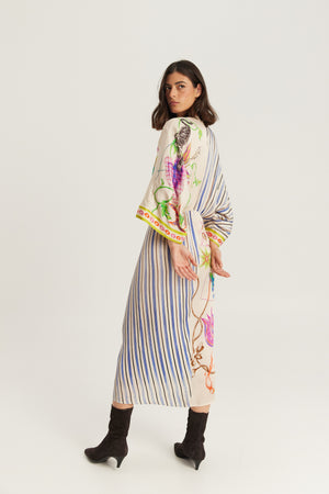 Camila Twisted Dress Paradiso