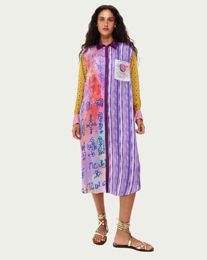 Vivi Runic Whisper Dress