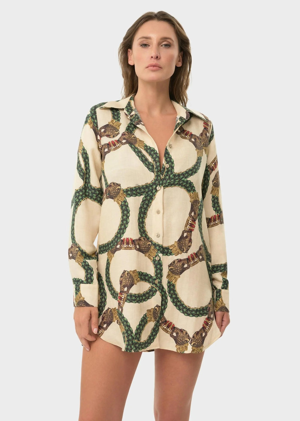 Celine Button Down Shirt