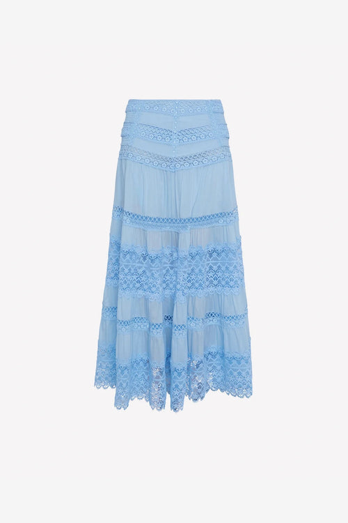 Charo Long Skirt Serza
