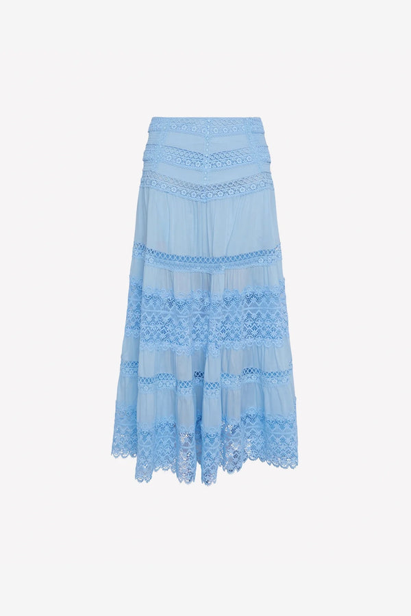 Charo Long Skirt Serza