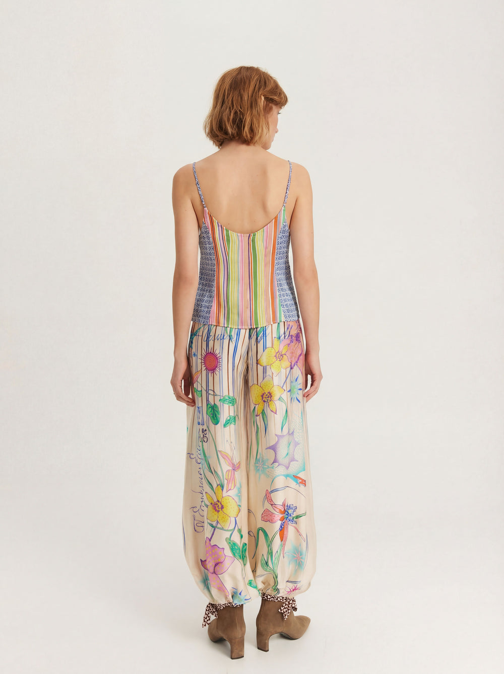 Adline Corset Tank Top Paradiso