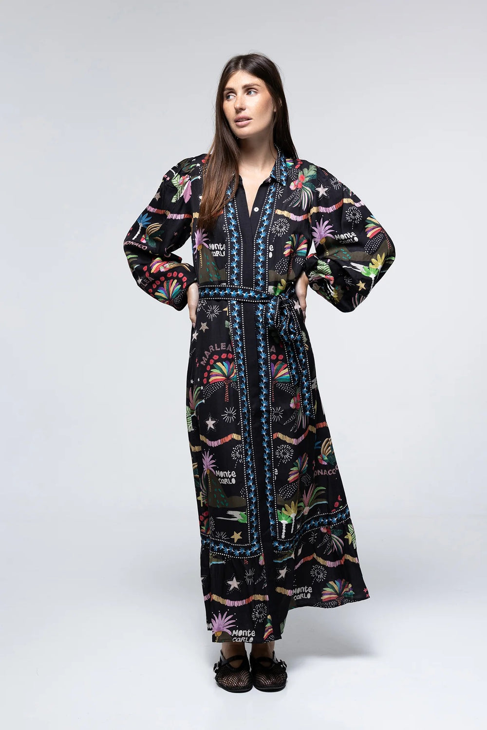 Long Dress Giselle Monaco