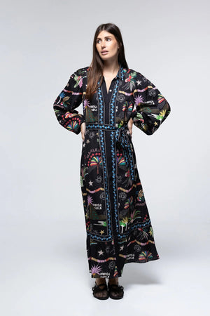 Long Dress Giselle Monaco