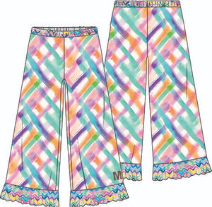 Rosie Fairy Dust Wide Leg Pant by Me 369 from Marina St Barth