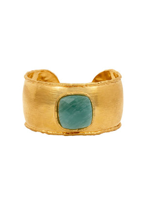 Sylvia Mirage Amazonite Cuff