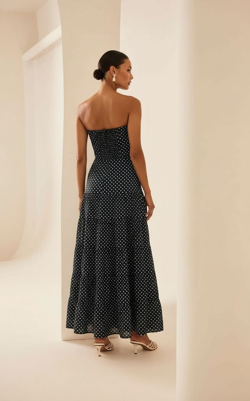 Long Dress Jimena by Charo Ruiz from Marina St Barth