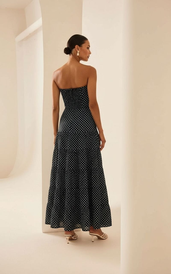 Long Dress Jimena by Charo Ruiz from Marina St Barth