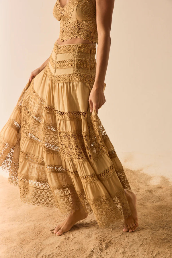 Charo Long Skirt Serza