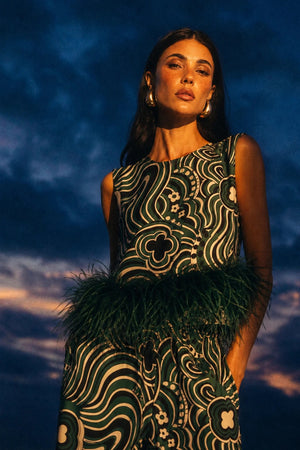 Top Janet Green Cosmic