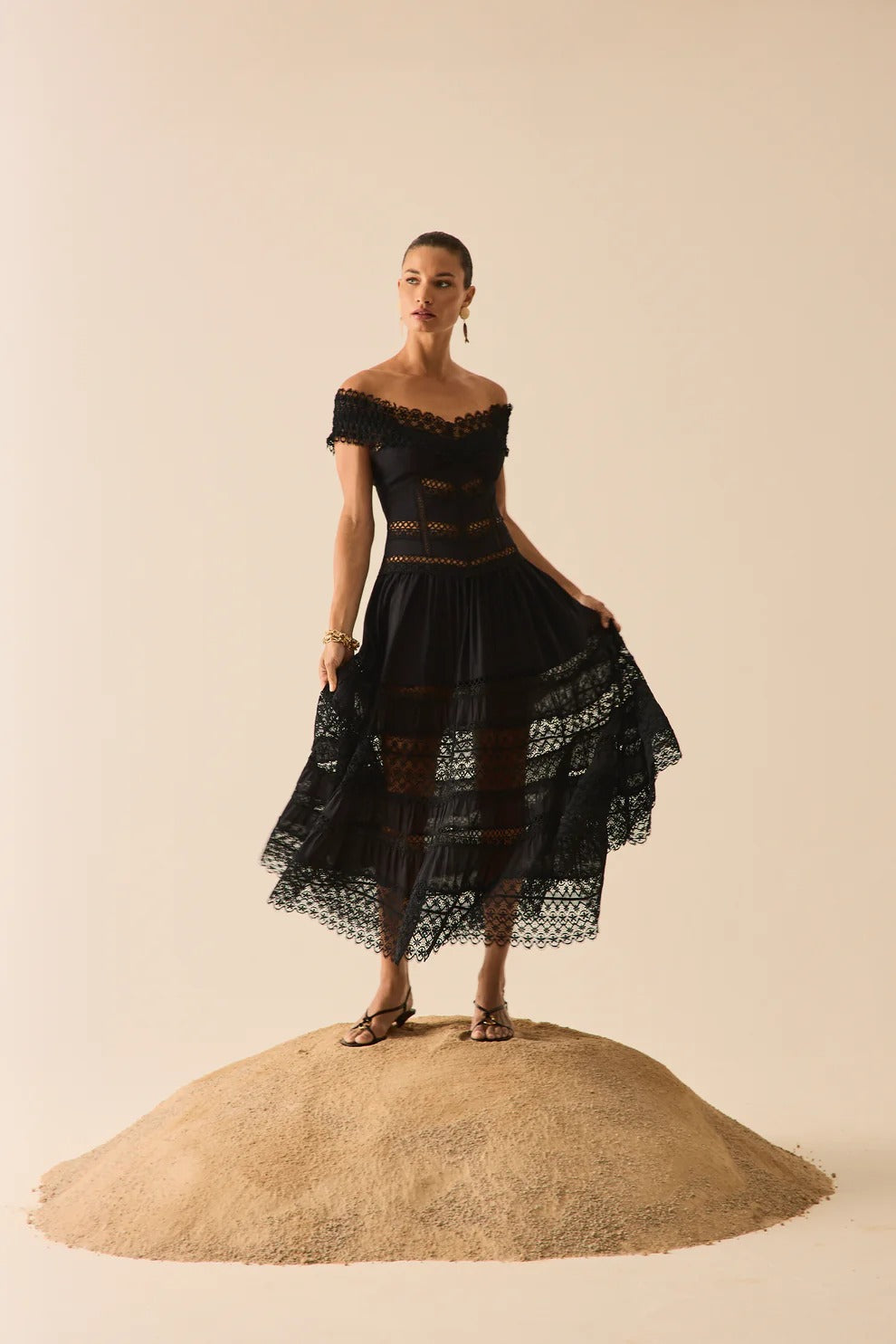 Charo Long Dress Amaira