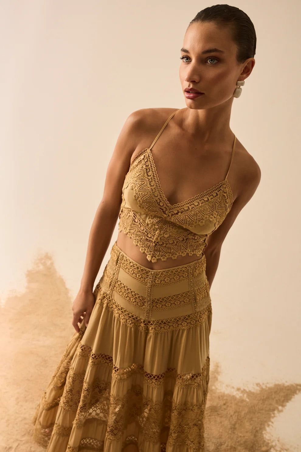 Charo Long Skirt Serza