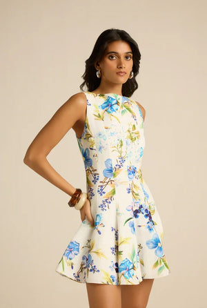 Ayka Skater Short Dress