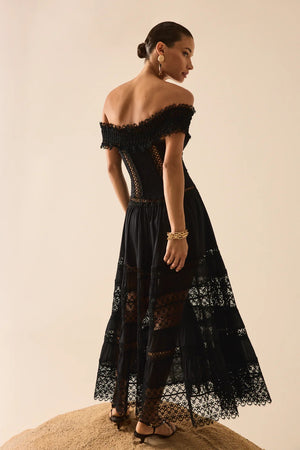 Charo Long Dress Amaira by Charo Ruiz from Marina St Barth