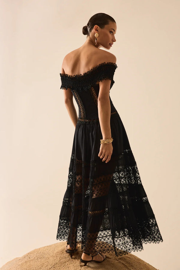 Charo Long Dress Amaira by Charo Ruiz from Marina St Barth