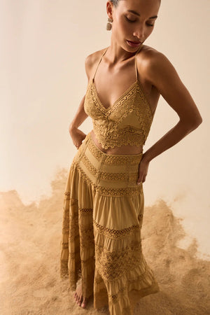 Charo Long Skirt Serza