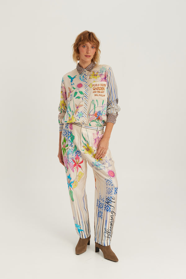 Lydia Tailored Pants Paradiso
