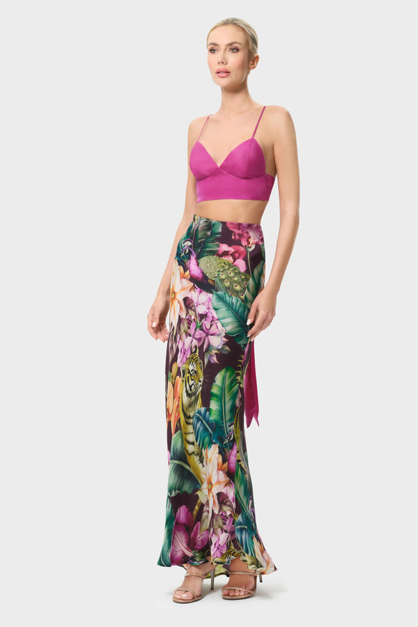 Niluu Farrah Calypso Lucy Slip Skirt