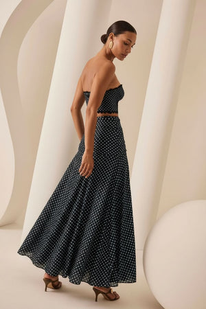 Long Skirt Senda by Charo Ruiz from Marina St Barth
