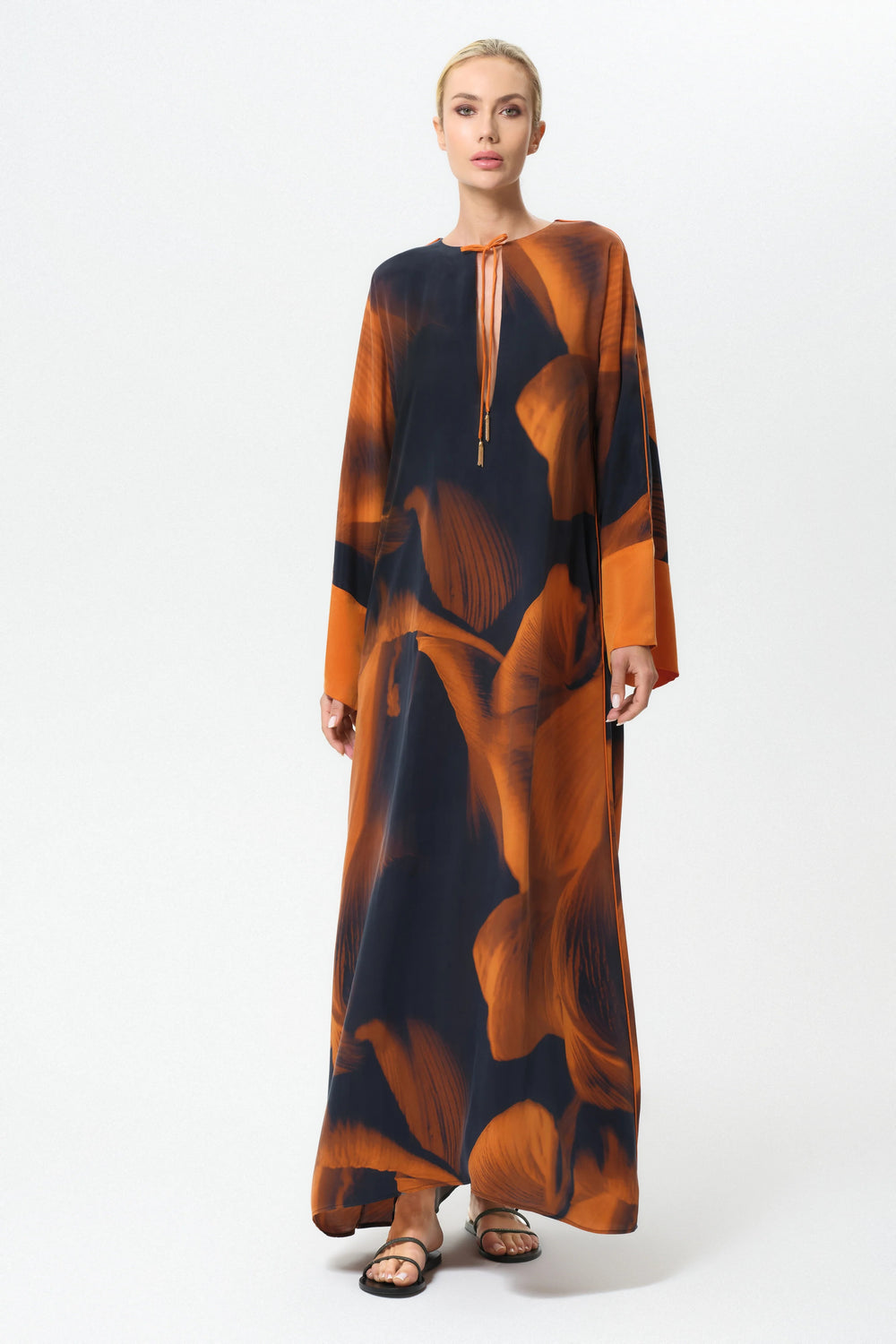 Niluu Loren Calypso Noor Kaftan Dress