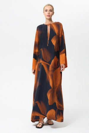 Niluu Loren Calypso Noor Kaftan Dress