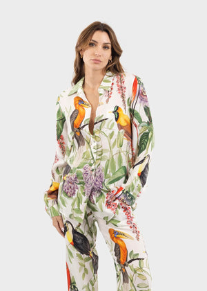 Queen Button Down Shirt