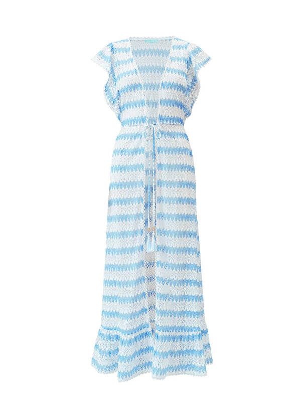 Stevie White Oasis Kaftan by Melissa Odabash from Marina St Barth