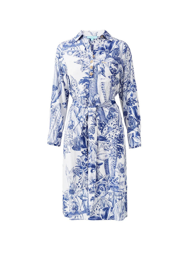 Layla Paloma Midi Dress