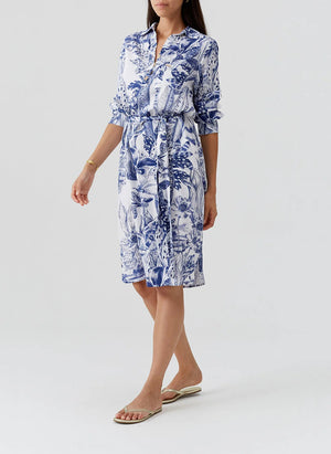 Layla Paloma Midi Dress