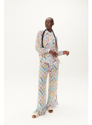 Rosie Fairy Dust Wide Leg Pant by Me 369 from Marina St Barth
